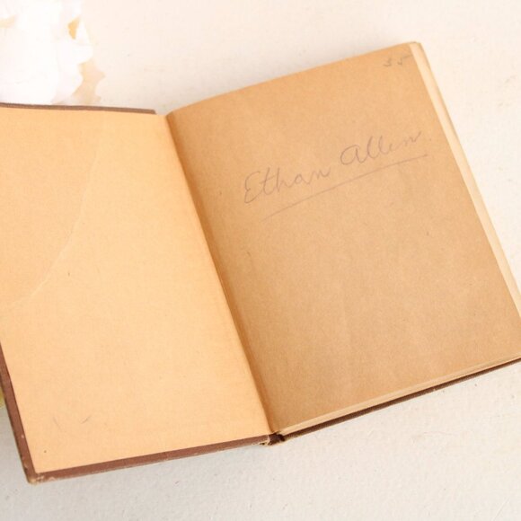 Vintage 1910s Book,"Poems, Narrative and Lyrical, Required for College Entrance" - Picture 3 of 10